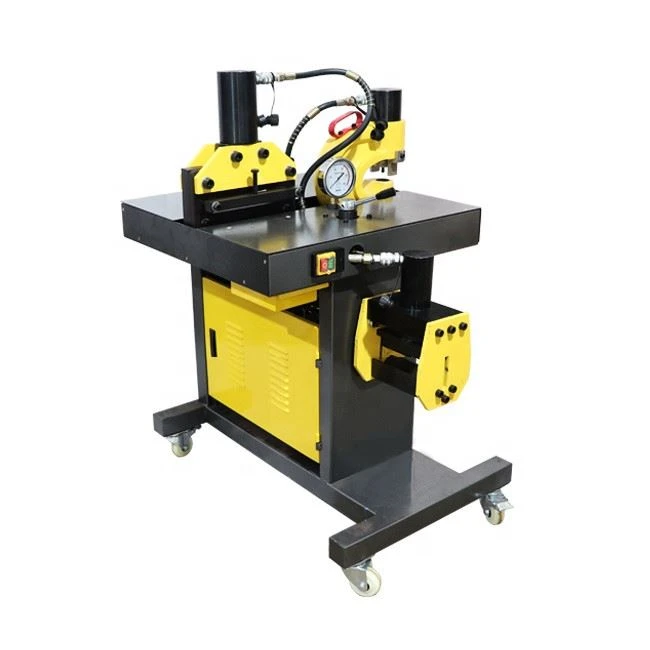 Máy uốn thanh cái bằng đồng nhôm di động