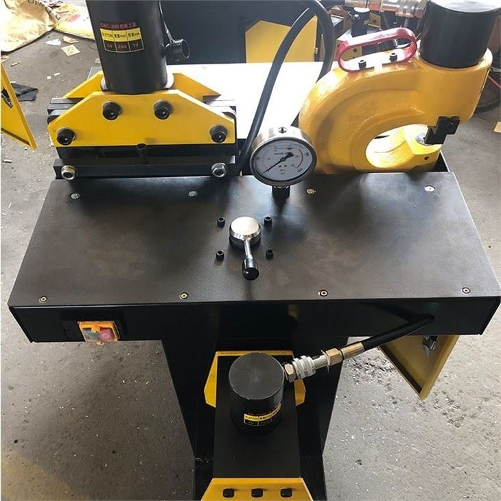 Portable Copper Busbar Machine