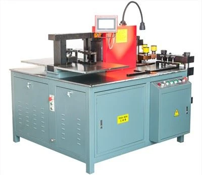 Busbar đục lỗ máy tự động Thủy lực Đồng Busbar Bender Busbar Máy xử lý