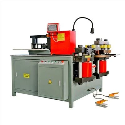 Nhà máy trực tiếp cung cấp máy busbar 3 trong 1 cho thanh đồng