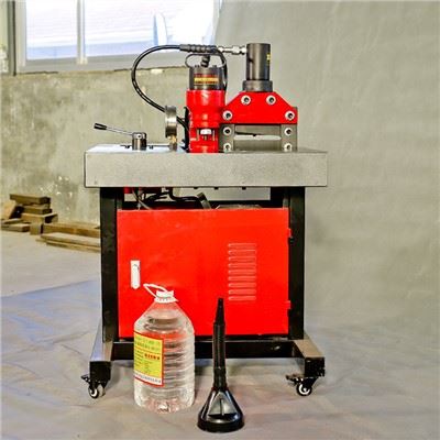 Máy gia công đột cầm tay cho đồng