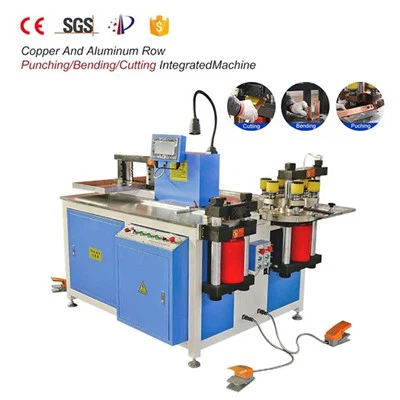 Máy thanh cái 3 trong 1 Cnc Máy đục lỗ thủy lực