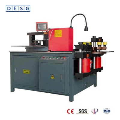 Máy gia công thanh cái Cnc đa chức năng Máy uốn thanh cái