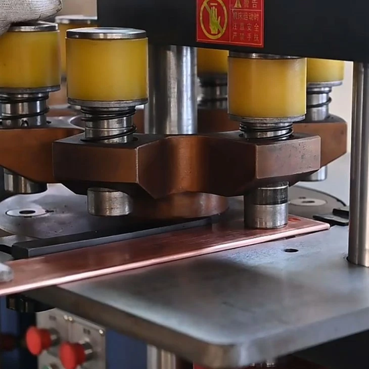 Cnc Copper bar Busbar Punching Machine
