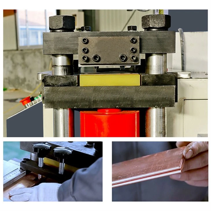 CNC hydraulic busbar processing machine CNC hydraulic busbar processing machine