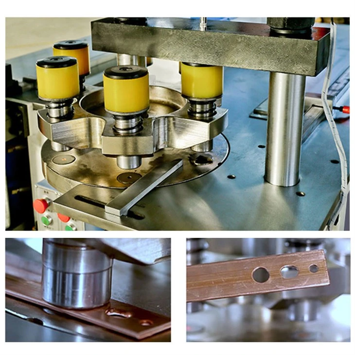 Hydraulic Busbar Bending Machine