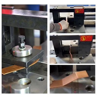 CNC hydraulic busbar processing machine CNC hydraulic busbar processing machine