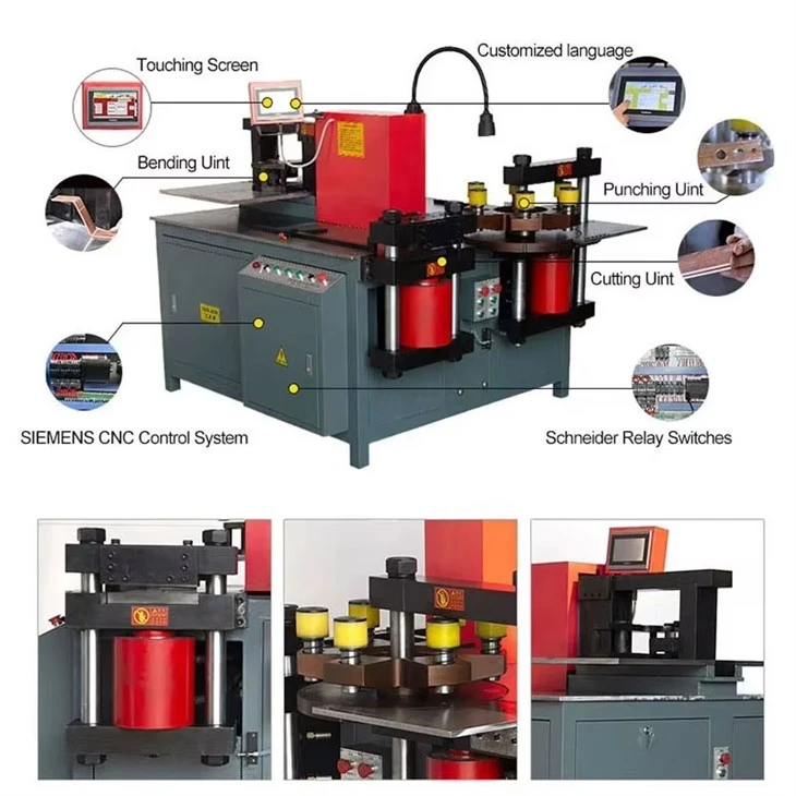 3 In 1 Busbar Machine