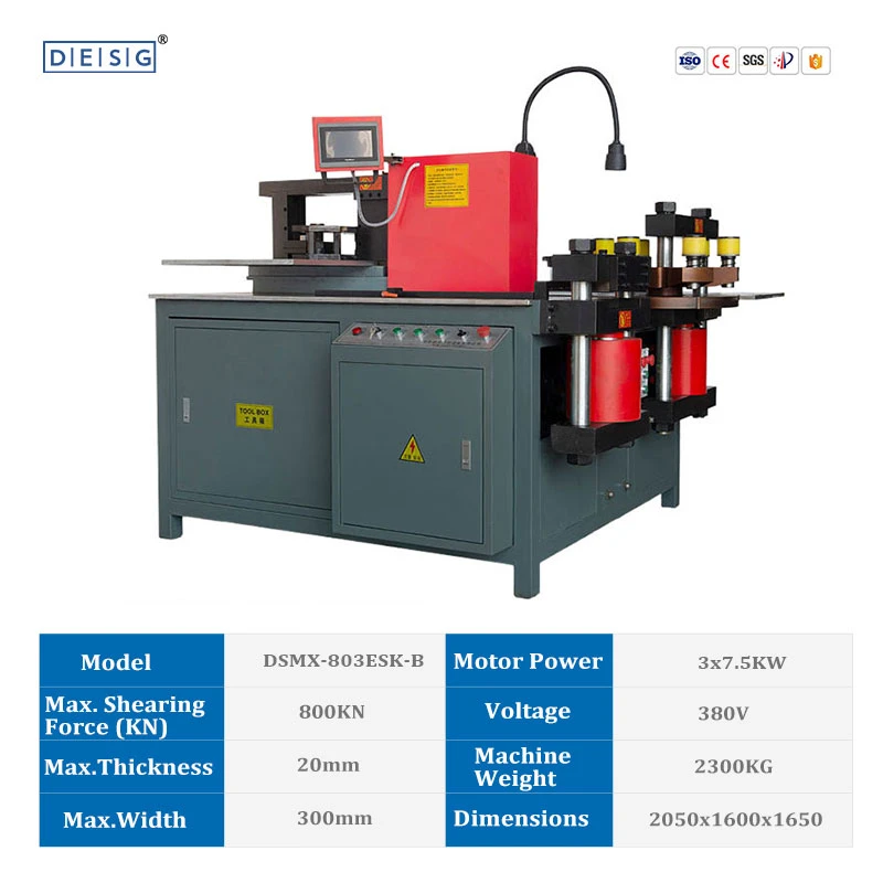Copper Busbar Bending Machine Cnc